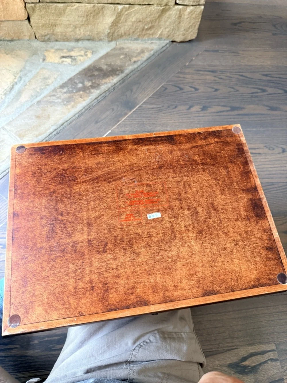 The Bombay Company elegant brown